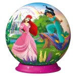 Puzzle 3d ball disney princesses - ds 6 ans - ravensburger - 11579