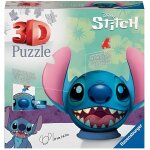 Puzzle 3d ball disney stitch 72 pices ds 6 ans ravensburger 11574