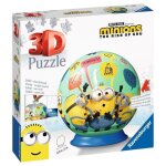 Puzzle 3d ball minions 2 - ravensburger - 72 pièces numérotées - a partir de 6 ans Puzzle 3d ball minions 2 - ravensburger - 72 pièces numérotées - a partir de 6 ans