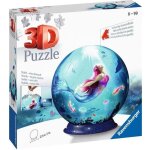 Puzzle 3d ball les sirnes - ravensburger - 72 pices numrotes - pour enfants de 6 ans et plus