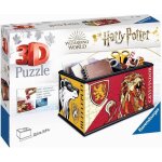 Puzzle 3d boite de rangement harry potter - ravensburger - 216 pices - sans colle - ds 8 ans