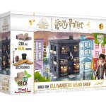 Puzzle 3d - brick trick : harry potter : magasin de baguettes magiques dollivanders Puzzle 3d - brick trick : harry potter : magasin de baguettes magiques dollivanders