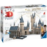 Puzzle 3d building - chteau de poudlard - ravensburger - 1080 pices - harry potter