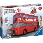 Puzzle 3d bus londonien - ravensburger - vhicule 216 pices sans colle - ds 8 ans