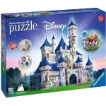 Puzzle 3d chteau disney - ravensburger - 216 pices - sans colle - a partir de 12 ans