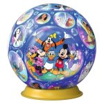 Puzzle 3d - ravensburger - disney - 72 pi�ces - int�rieur - facile � assembler