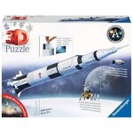 Puzzle 3d fusée spatiale saturne v - ravensburger - 440 pièces - nasa - a partir de 8 ans Puzzle 3d fusée spatiale saturne v - ravensburger - 440 pièces - nasa - a partir de 8 ans