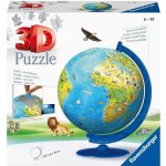 Puzzle 3d globe terrestre 180 pièces - ravensburger - Éducatif - sans colle - dès 7 ans Puzzle 3d globe terrestre 180 pièces - ravensburger - Éducatif - sans colle - dès 7 ans