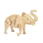 Puzzle 3d - marabu - �l�phant - 27 pi�ces - animaux - enfant