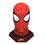 Puzzle 3d masque spiderman 82 pi�ces marvel spiderman inspir� de la saga jeu de construction � collectionner ...