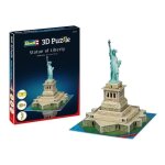 Revell 3d puzzles mini statue de la libert 00114