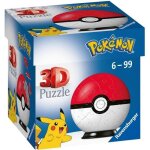 Puzzle 3d poké ball pokémon 54 pièces - ravensburger - enfant 6 ans et plus Puzzle 3d poké ball pokémon 54 pièces - ravensburger - enfant 6 ans et plus
