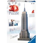 Puzzle 3d - ravensburger - empire state building - 216 pices - multicolore
