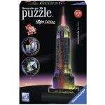 Puzzle 3d ravensburger - empire state building illuminé - 216 pièces Puzzle 3d ravensburger - empire state building illuminé - 216 pièces