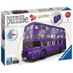 Puzzle 3d ravensburger - magicobus harry potter - vhicule noir enfant - 11158