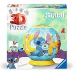 Puzzle 3d - ravensburger - stitch - 72 pi�ces - support inclus - � partir de 6 ans