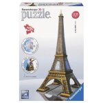 Puzzle 3d - ravensburger - tour eiffel - 216 pices - architecture et monument - enfant