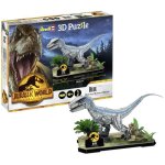 Puzzle 3d - revell - jurassic world dominion - moins de 100 pices - cinma et publicit - bleu