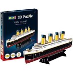 Puzzle 3d - revell - mini titanic - moins de 100 pièces - véhicules et engins - 30 pièces Puzzle 3d - revell - mini titanic - moins de 100 pièces - véhicules et engins - 30 pièces