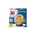 Puzzle 3d rond ravensburger pokmon