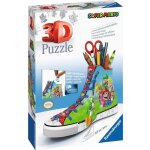 Puzzle 3d sneaker super mario - ravensburger - 108 pi�ces - sans colle - a partir de 8 ans