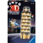 Puzzle 3d tour de pise illuminée - ravensburger - 216 pièces - sans colle - avec leds couleur - dès 8 ... Puzzle 3d tour de pise illuminée - ravensburger - 216 pièces - sans colle - avec leds couleur - dès 8 ...