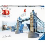 Puzzle 3d tower bridge - ravensburger - 216 pièces - sans colle - mixte - a partir de 10 ans Puzzle 3d tower bridge - ravensburger - 216 pièces - sans colle - mixte - a partir de 10 ans