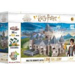 Puzzle 3d - brick trick : harry potter : longuer galerie