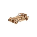 Puzzle 3d - ugears - voiture de sport rapid mouse - 226 pi�ces - bois - � monter soi - m�me