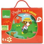 Puzzle 4 x 6 pices : les 4 saisons