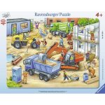 Puzzle 40 pi�ces puzzle cadre - sur le chantier