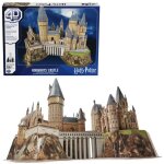 Puzzle 4d build harry potter hogwarts castle mod�le 3d � assembler