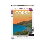 Puzzle 500 pices affiche de la corse / louis laffiche ds 10 ans collection nostalgie 87826 nathan