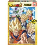 Puzzle 500 pices dragon ball - educa - thme dessins anims et bd - taille 34 x 48 cm