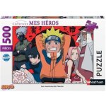 Puzzle 500 pices - nathan - les aventures de naruto - dessins anims et bd