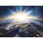 Puzzle 500 pices : la terre vue de lespace