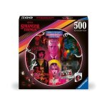 Puzzle 500 pi�ces ravensburger rond stranger things