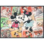 Puzzle 500 pièces souvenirs de mickey disney adultes et enfants dès 12 ans 12000969 nathan Puzzle 500 pièces souvenirs de mickey disney adultes et enfants dès 12 ans 12000969 nathan