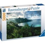 Puzzle 5000 pices vue sur hawa - ravensburger