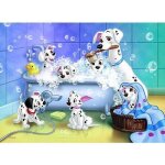 Puzzle 60 p - nathan - les 101 dalmatiens - blanc - disney - scène de vie Puzzle 60 p - nathan - les 101 dalmatiens - blanc - disney - scène de vie