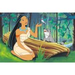 Puzzles 600 pi�ces : 40e anniversaire - pocahontas / princesses disney