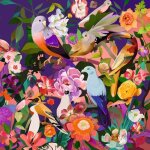 Puzzle 750 pièces : art & soul : observation des oiseaux Puzzle 750 pièces : art & soul : observation des oiseaux