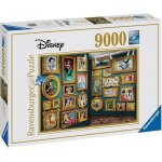 Puzzle 9000 pices le muse disney - ravensburger - puzzle adultes - ds 14 ans - 14973