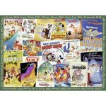 Puzzle adulte 1000 pieces les affiches vintage disney : 101 dalmatiens dumbo - peter pan - pinocchio ... Puzzle adulte 1000 pieces les affiches vintage disney : 101 dalmatiens dumbo - peter pan - pinocchio ...