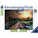 Puzzle adulte 1000 pices - paysage lumire mystique - ravensburger