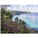 Puzzle adulte 2000 pieces : les belles plages de bretagne : le crozon - nathan collection mer
