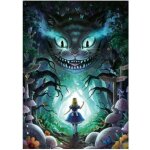 Puzzle adulte alice se promene dans la foret des merveilles et le chat - 1000 pieces - ravensburger collection ...