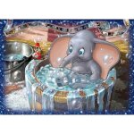 Puzzle adulte dumbo l elephant prend son bain avec souris timothee - 1000 pieces - ravensbouger collection ...