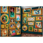 Puzzle adulte le musee des chef - d oeuvre disney - 9000 pieces - ravensburger collection mickey