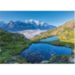 Puzzle adulte paysage : massif du mont blanc lacs des cheserys - 1500 pieces - nathan collection montagne ... Puzzle adulte paysage : massif du mont blanc lacs des cheserys - 1500 pieces - nathan collection montagne ...